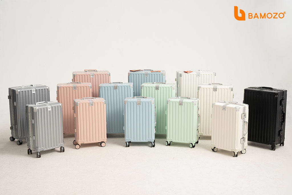 Hướng dẫn cách chọn size vali đúng chuẩn