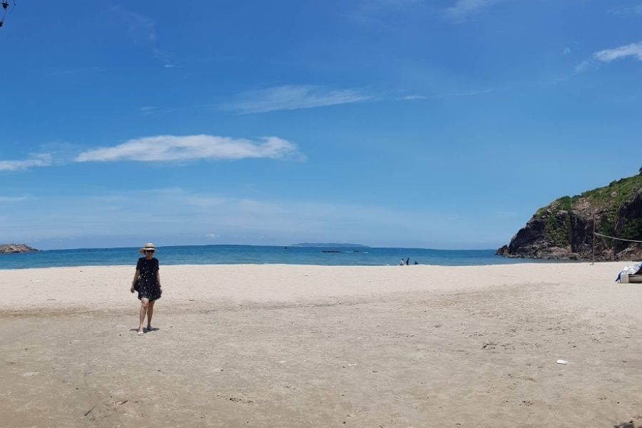 Vẻ đẹp của Bãi Bàu Phú Yên