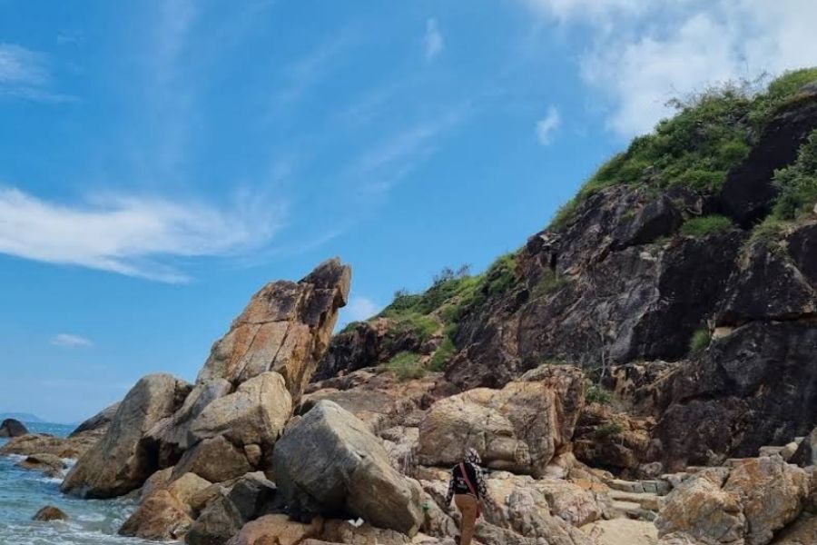 Vẻ đẹp của Bãi Bàu Phú Yên