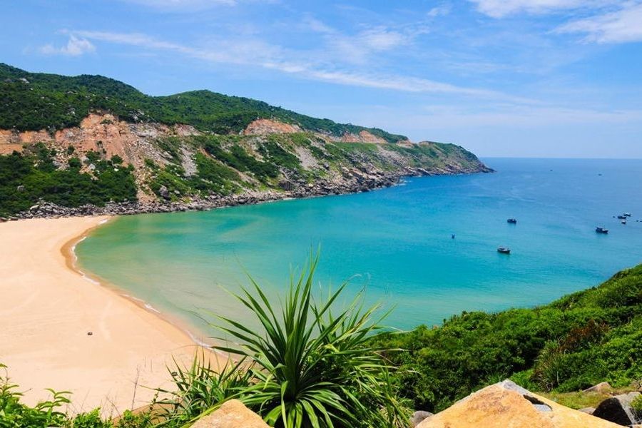 Du lịch bãi biển Bãi Môn Phú Yên