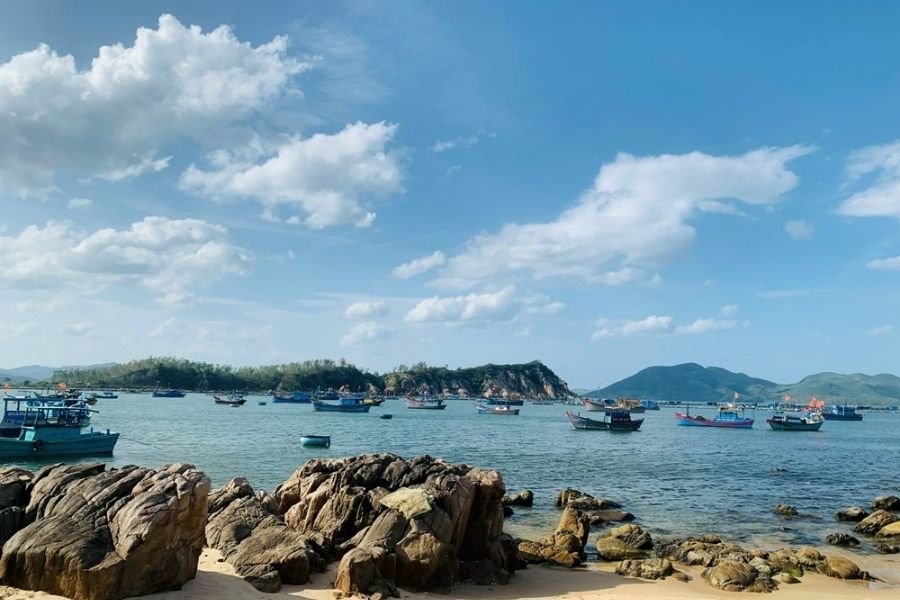 Khám phá bãi biển Gành Đỏ Phú Yên