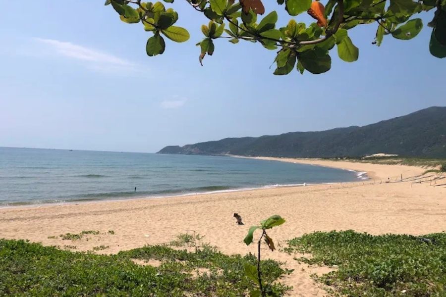 Bãi biển Hóc Chổ Phú Yên