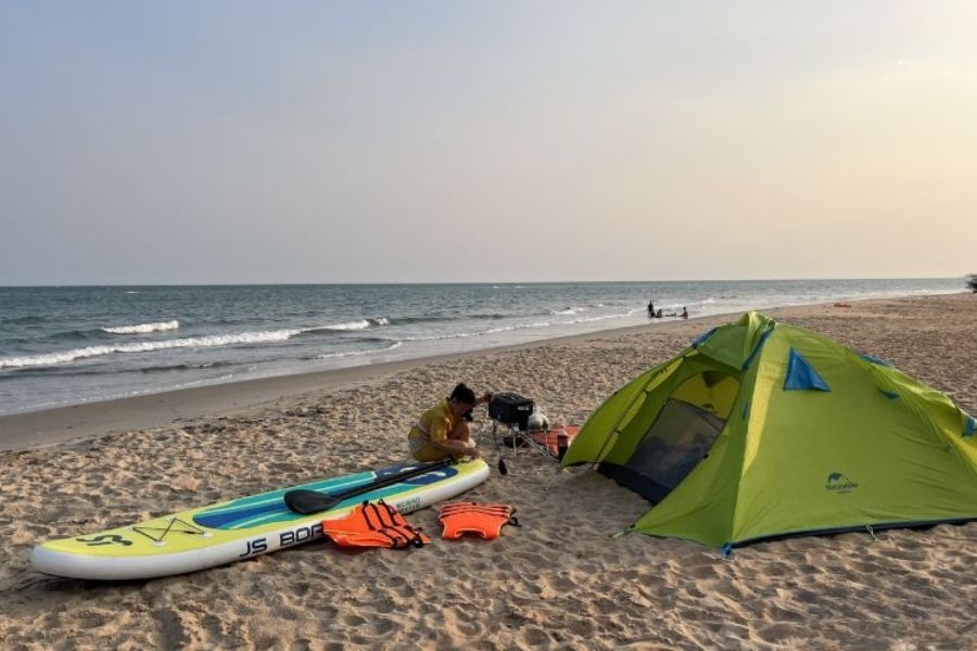 Bãi biển Hóc Chổ Phú Yên