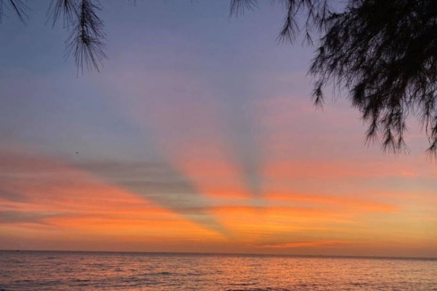 Bãi biển Hóc Chổ Phú Yên