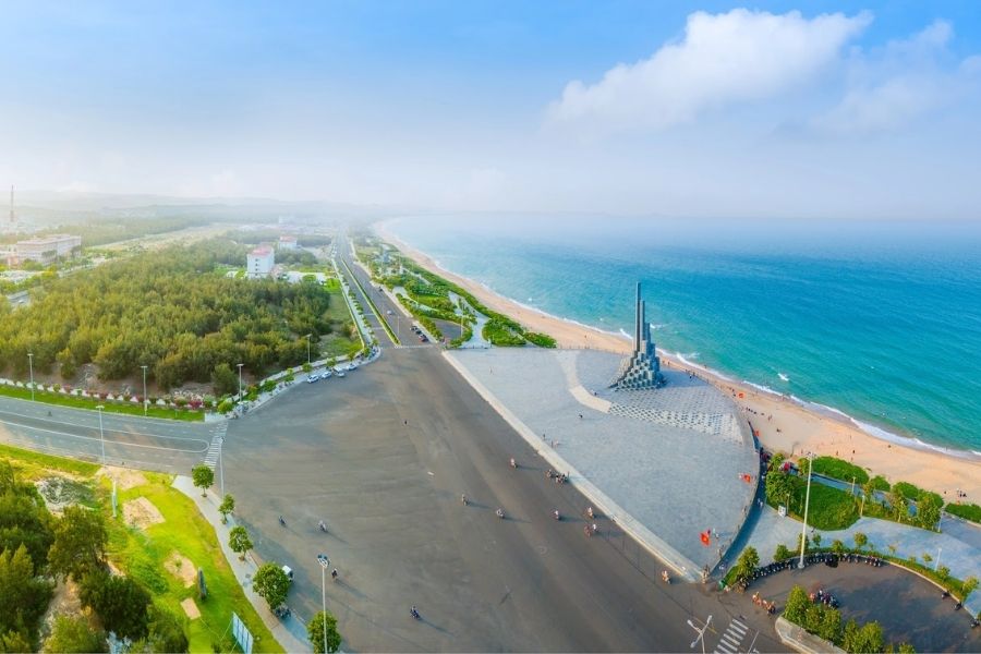 Bãi biển Tuy Hòa Phú Yên