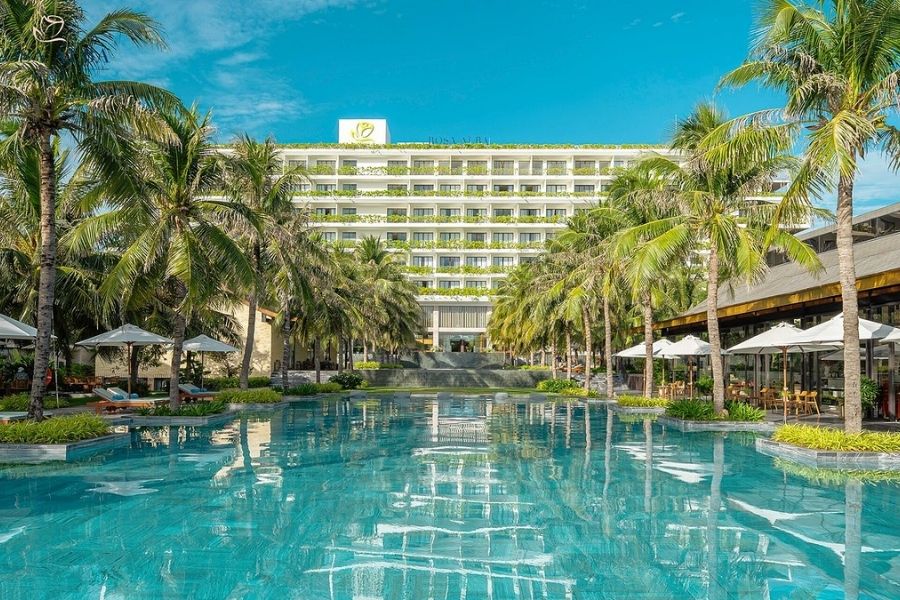 Khách sạn resort gần biển Tuy Hòa