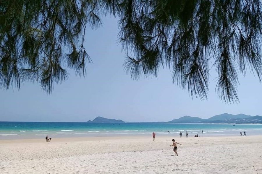 Khám phá bãi biển Vịnh Hòa Phú Yên