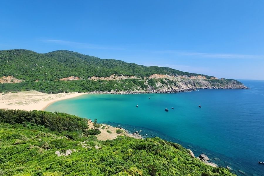 Bãi biển Bãi Tiên Phú Yên