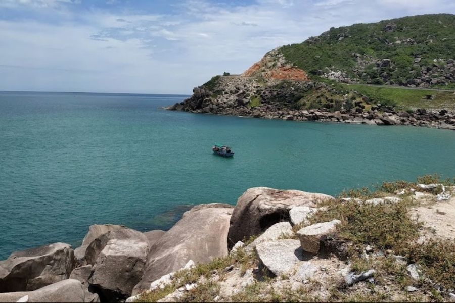 Bãi biển Bãi Tiên Phú Yên