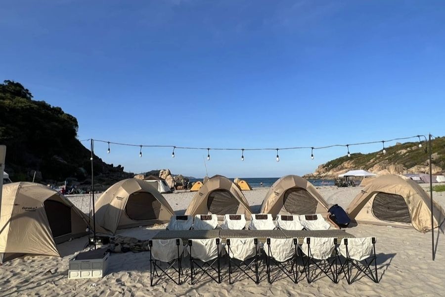 Bãi biển Bãi Tiên Phú Yên