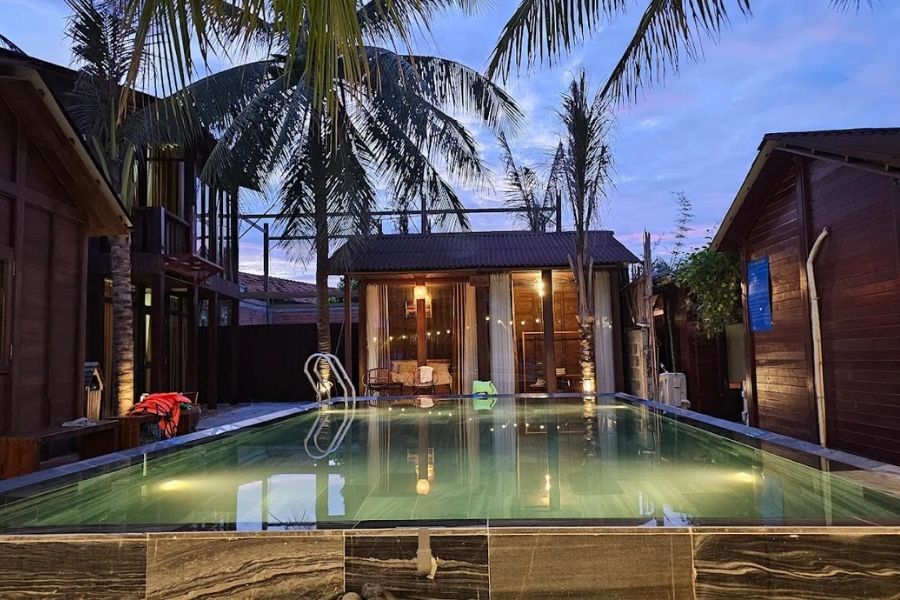 Homestay gần bãi Xép Phú Yên đẹp