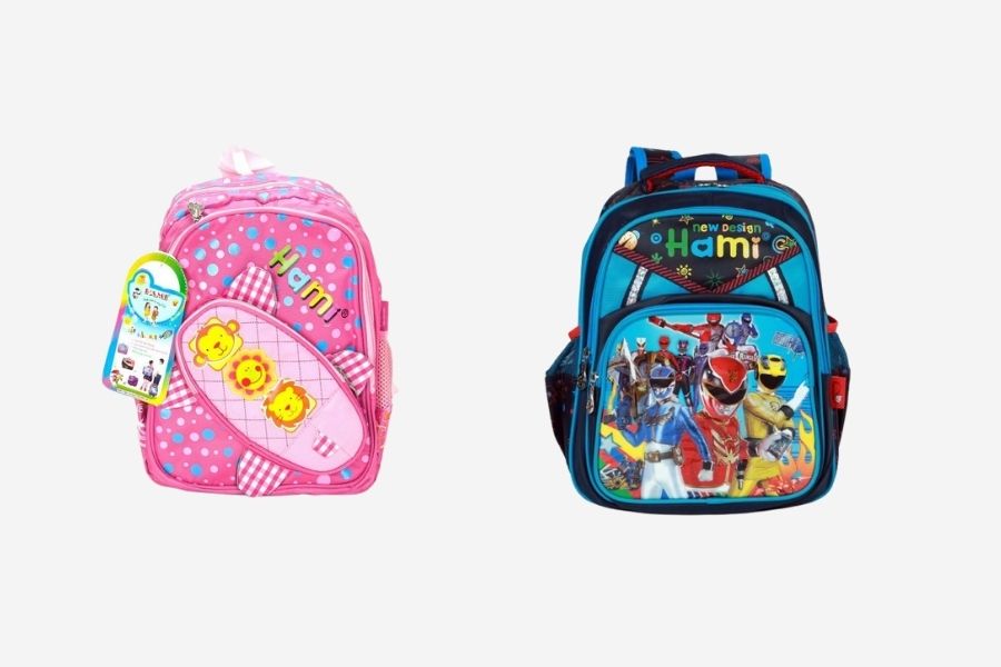 Các mẫu balo chống gù cho bé tốt nhất
