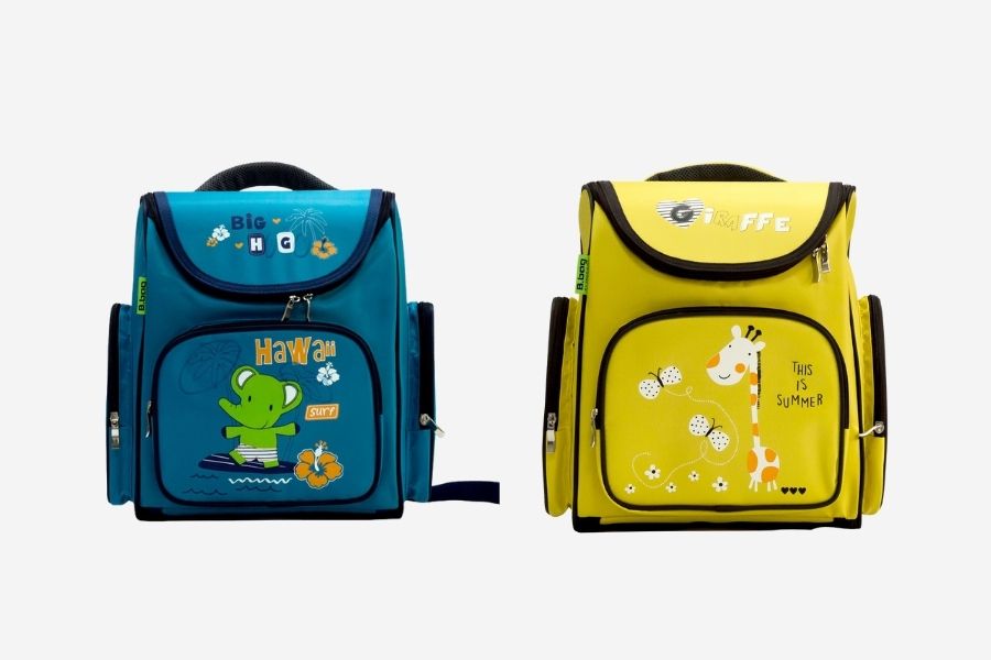 Các mẫu balo chống gù cho bé tốt nhất