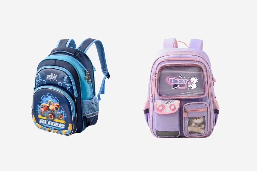 Các thương hiệu balo học sinh cấp 1 đẹp, bền, chất lượng