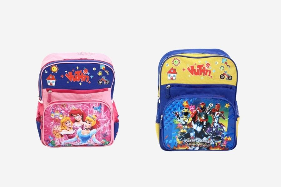 Các thương hiệu balo học sinh cấp 1 đẹp, bền, chất lượng