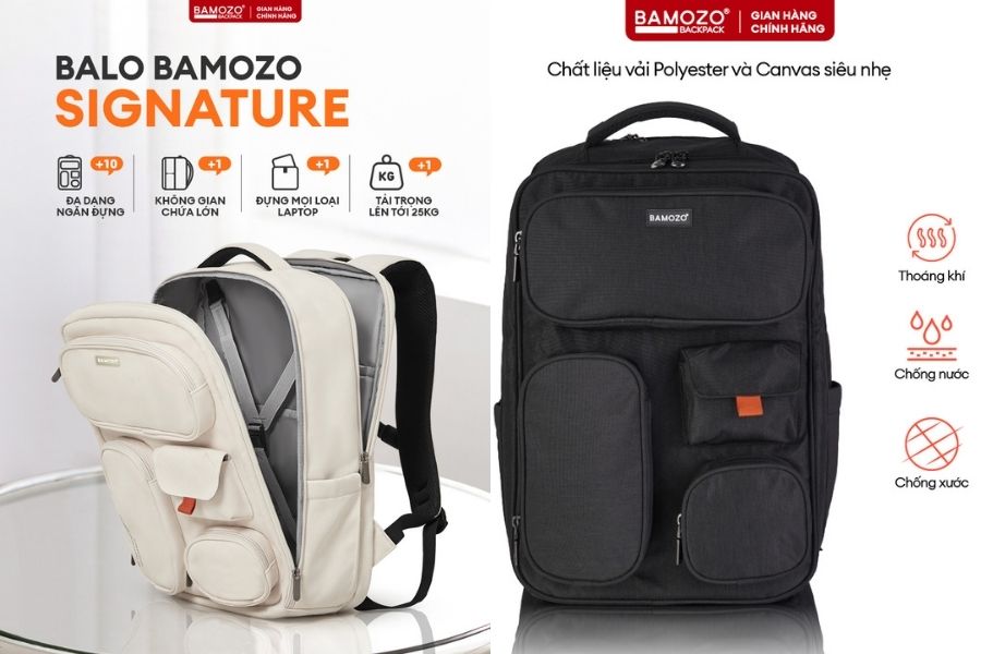 Mẫu balo học sinh cấp 3 đẹp