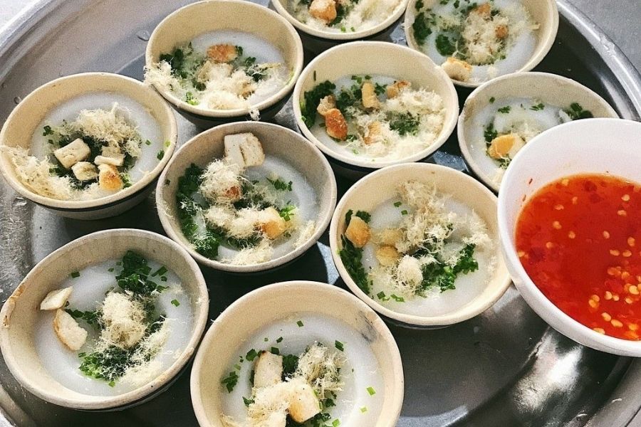 Đặc sản bánh bèo Phú Yên