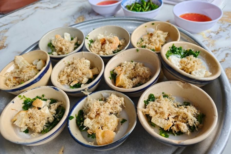 Các quán bánh bèo Phú Yên ngon tại Phú Yên