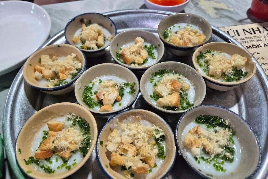 Các quán bánh bèo Phú Yên ngon tại Phú Yên