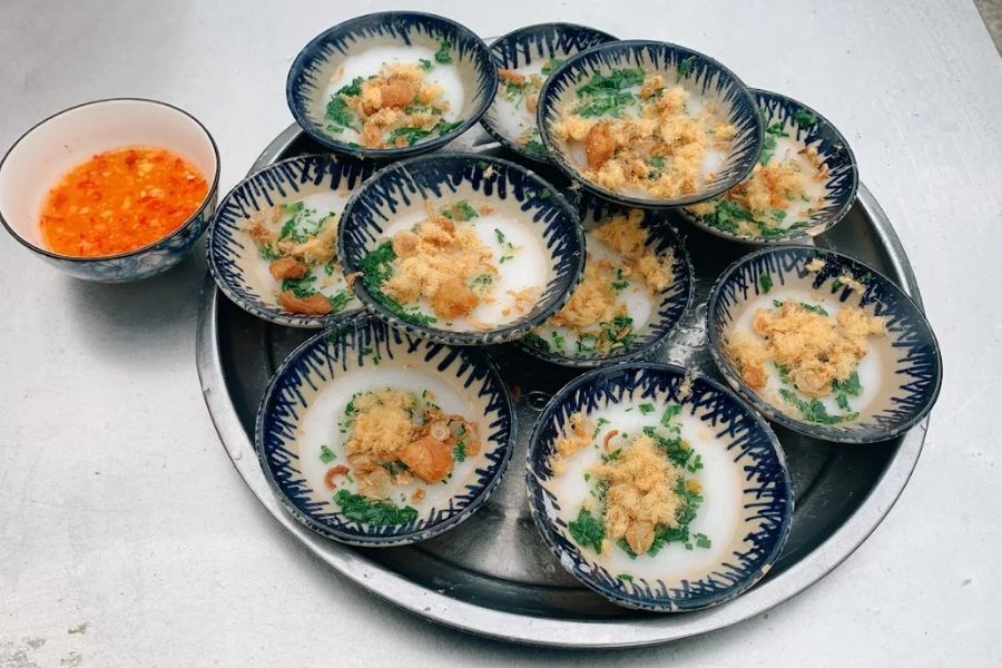 Các quán bánh bèo Phú Yên ngon tại Phú Yên
