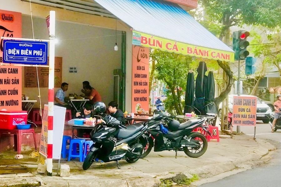 Các quán bánh canh hẹ Phú Yên ngon nên thử
