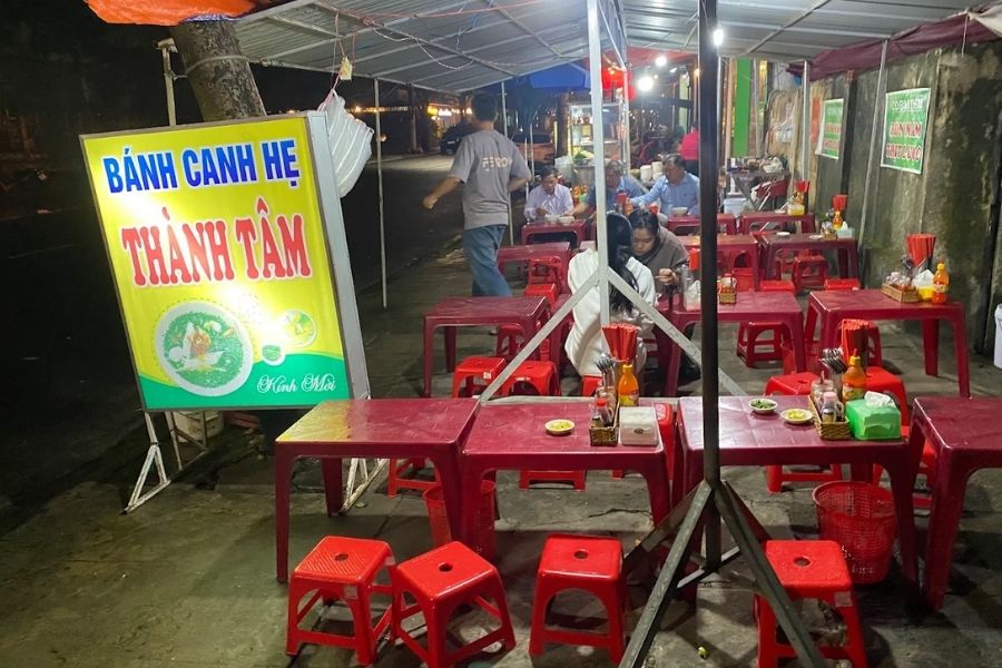 Các quán bánh canh hẹ Phú Yên ngon nên thử