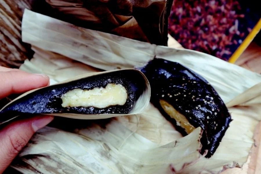 Bánh gai có khoảng 120kalo