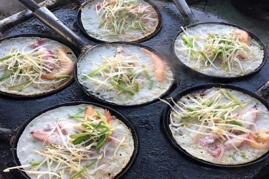 Đặc sản bánh xèo Phú Yên
