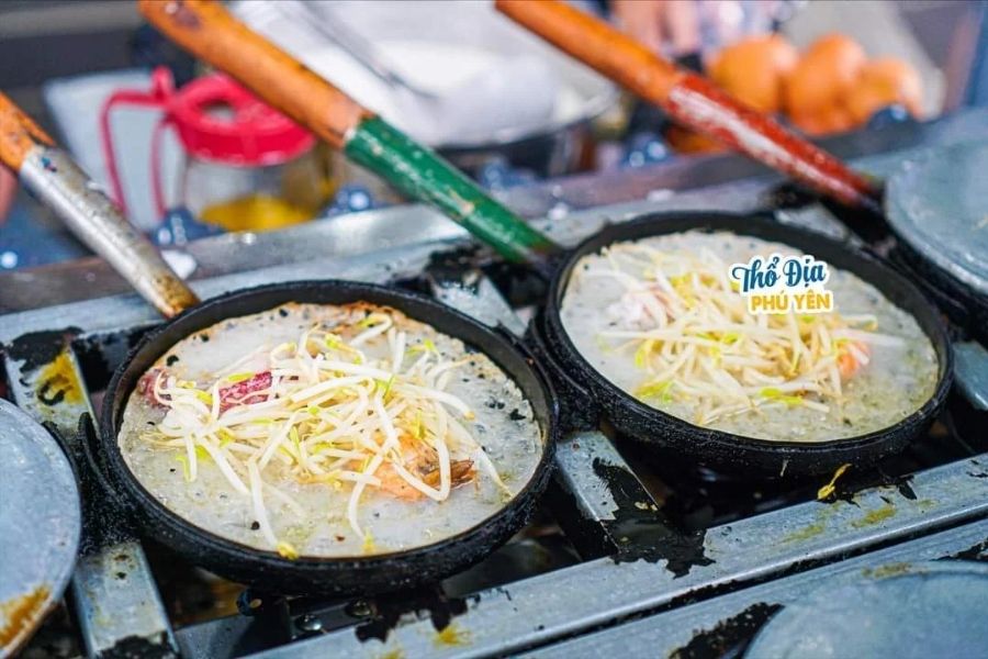 Các quán bánh xèo ngon tại Phú Yên