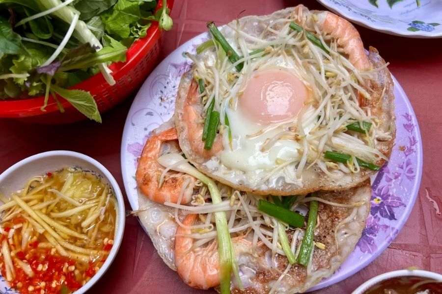 Các quán bánh xèo ngon tại Phú Yên