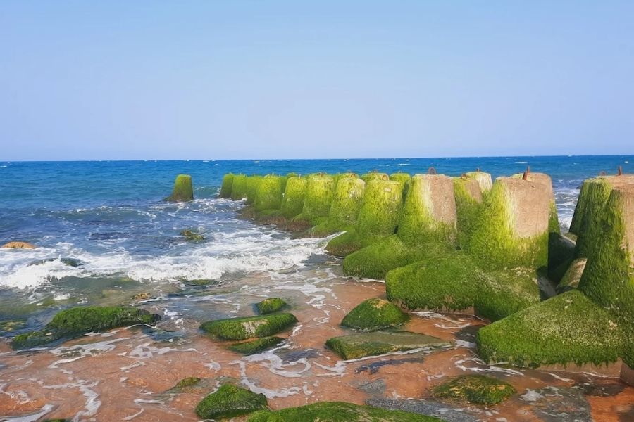 Bờ kè xóm Rớ Phú Yên