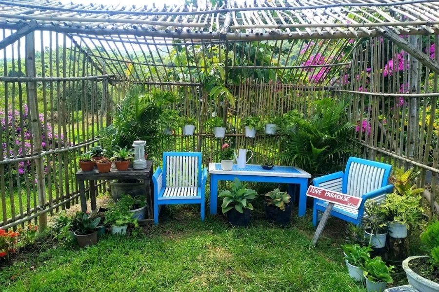 Nhiều điểm check-in đẹp ở B&U Farm