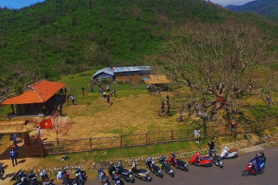 Nhiều điểm check-in đẹp ở B&U Farm
