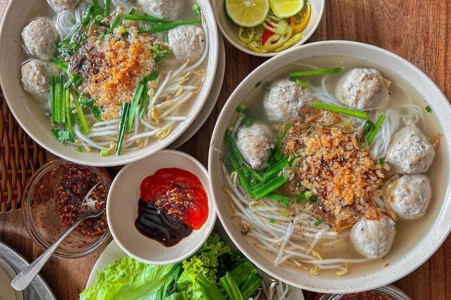 Bún mọc Kim Sơn Ninh Bình