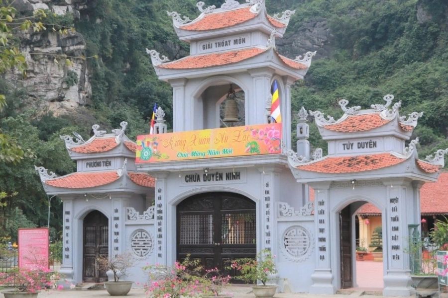 Các chùa ở Ninh Bình - chùa Duyên Ninh