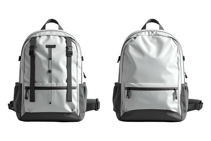 Các size balo phổ biến hiện nay