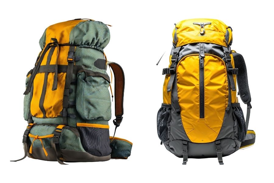 Các size balo phổ biến hiện nay