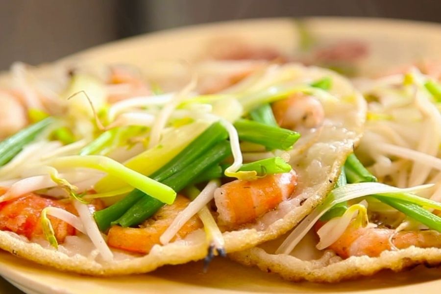 Bánh xèo đặc sản Phú Yên