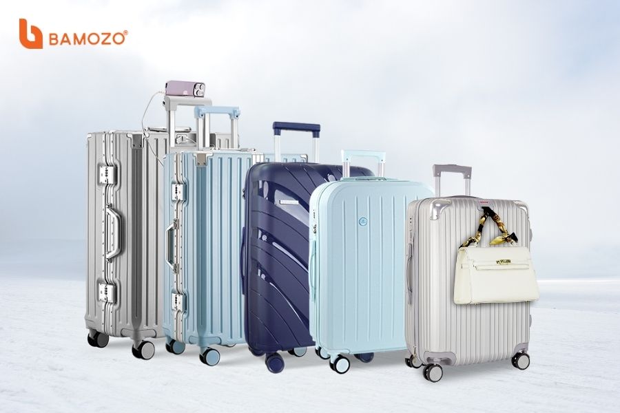 Vali du lịch Bamozo thương hiệu Việt Nam