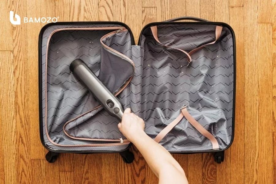 Cách vệ sinh vali kéo nhựa