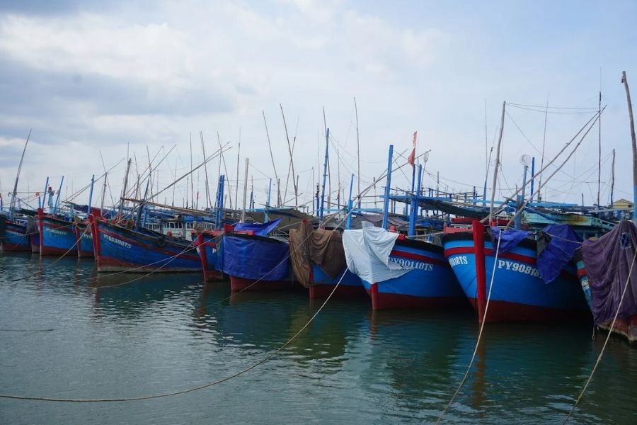 Cảng cá Đông Tác Phú Yên