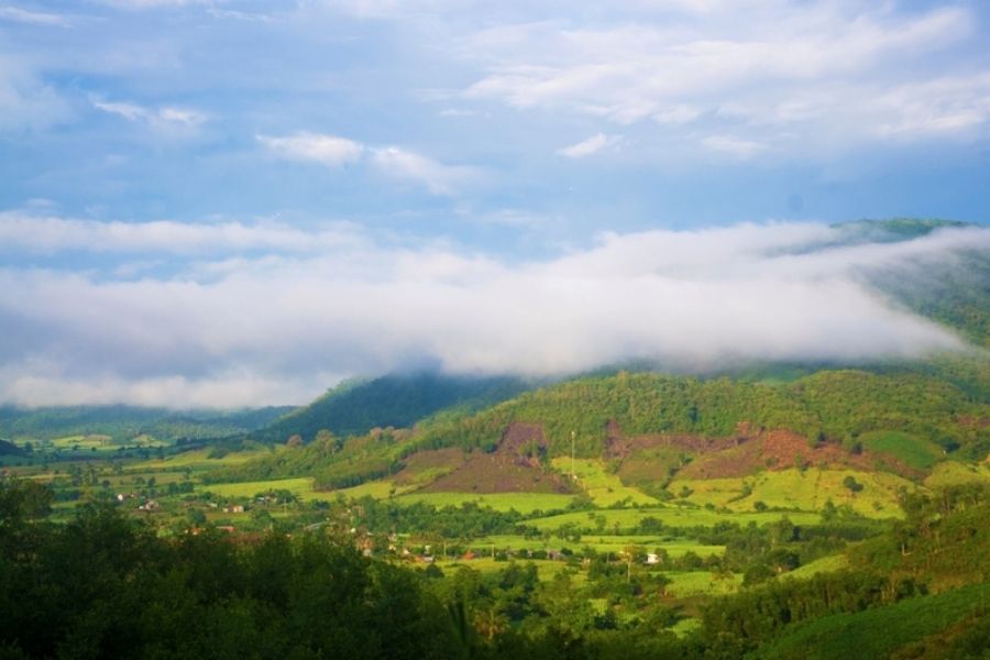 Vẻ đẹp của cao nguyên Vân Hòa