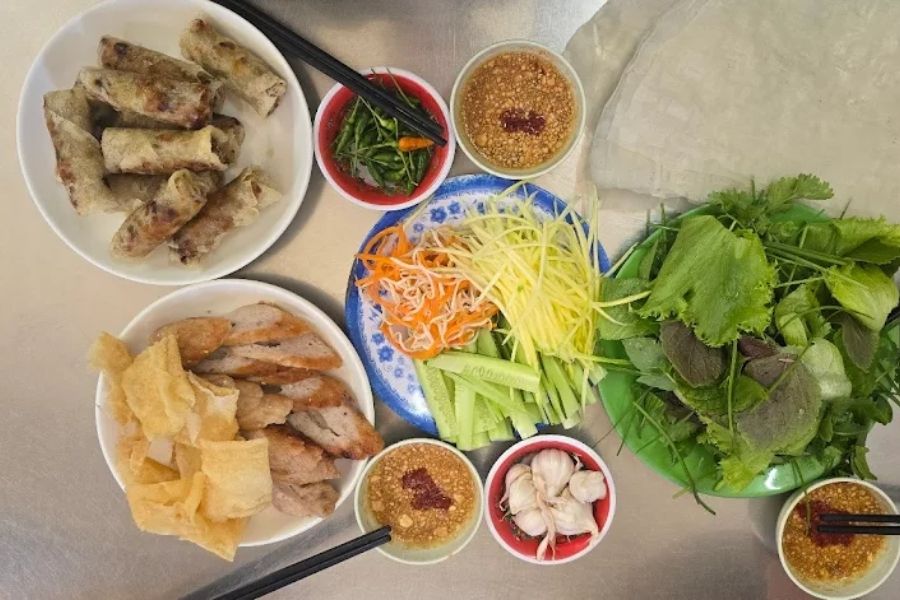 Đặc sản chả dông Phú Yên