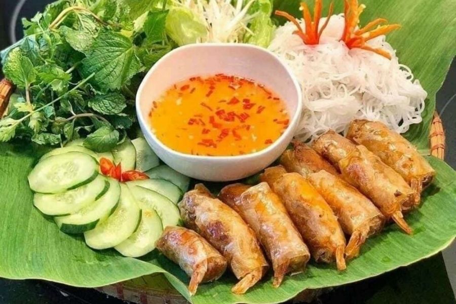 Món chả ram bắt nguồn từ vùng đất võ Bình Định