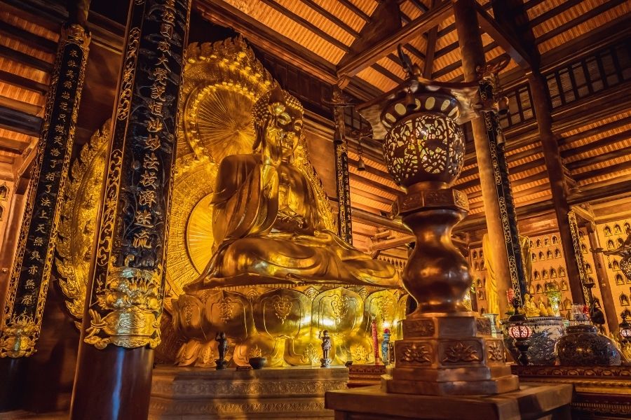 Điện Pháp Chủ chùa Bái Đính