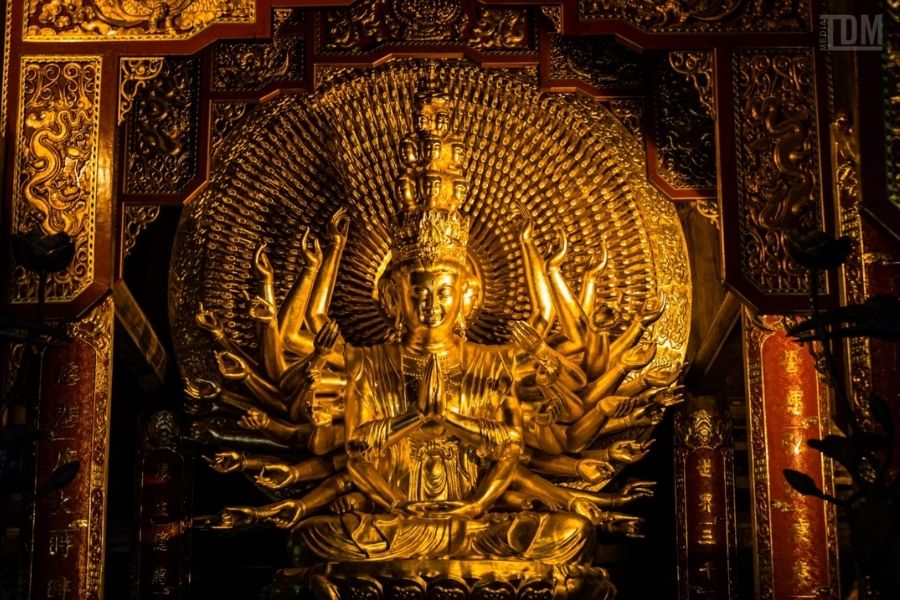 Điện Quan Thế Âm Bồ Tát chùa Bái Đính