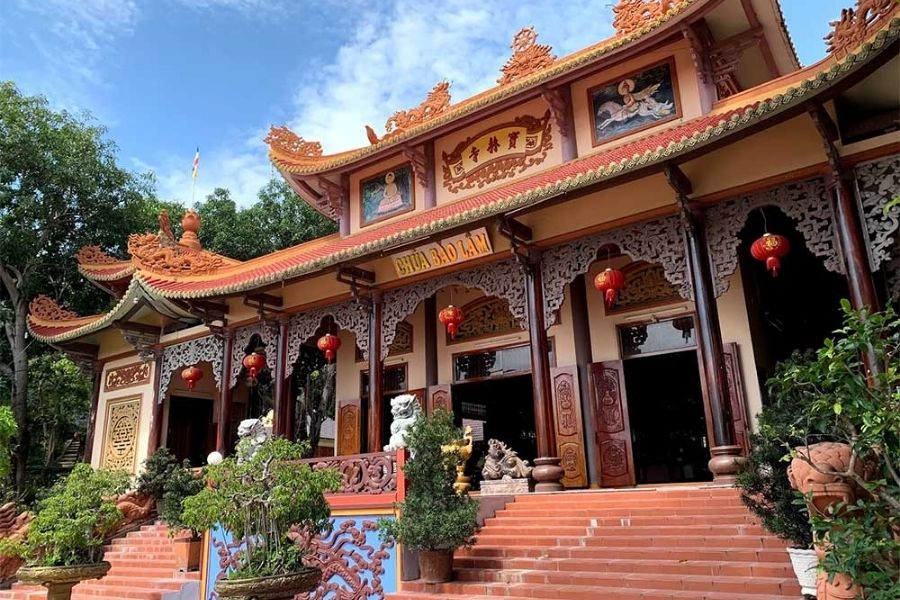 Chùa Bảo Lâm Phú Yên