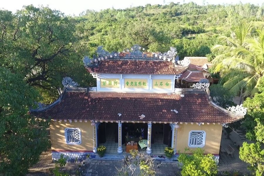 Các ngôi chùa nổi tiếng linh thiêng tại Phú Yên