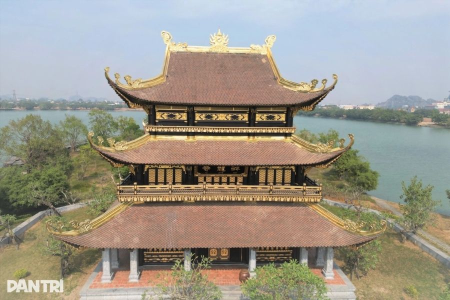 Kiến trúc chùa Vàng Ninh Bình