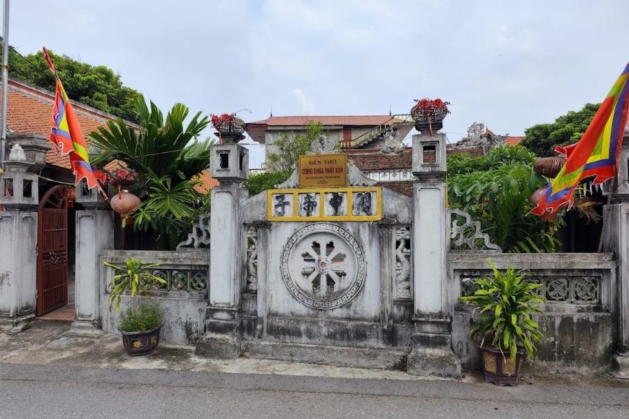 Đền thờ Công chúa Phất Kim